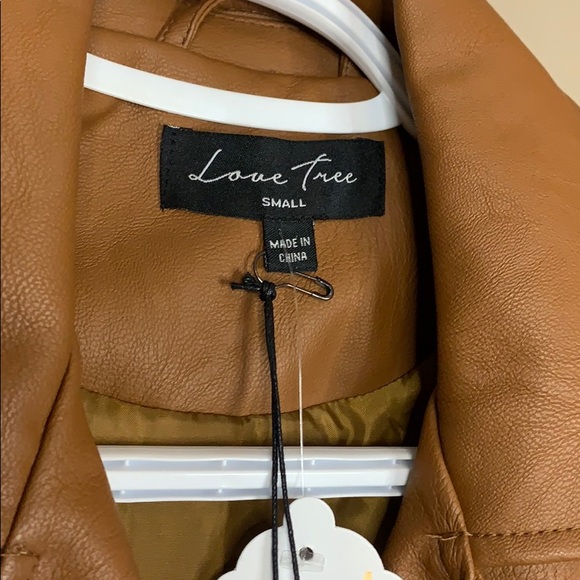 Faux leather jacket - Picture 3 of 5